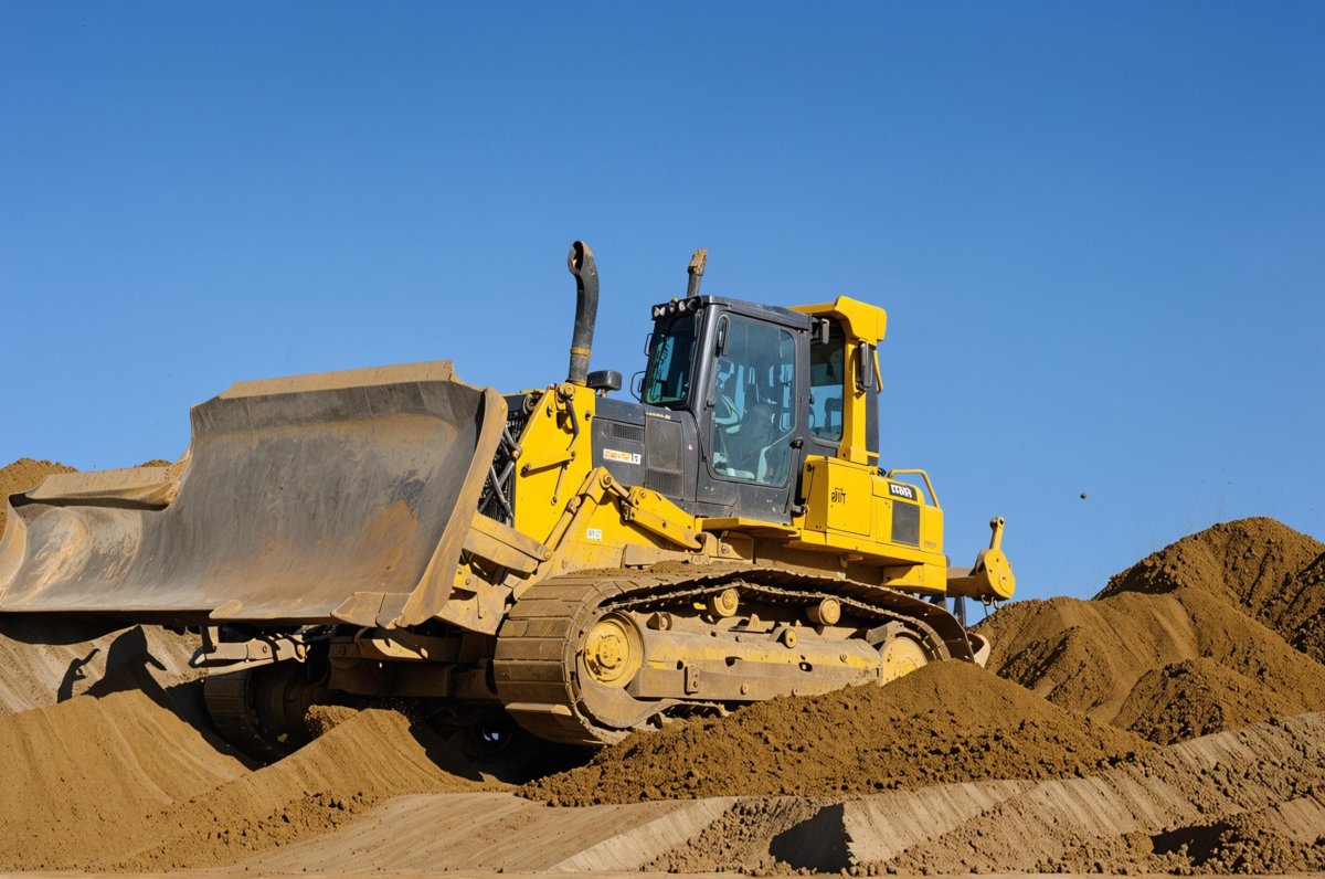 Строительная техника Бульдозеры