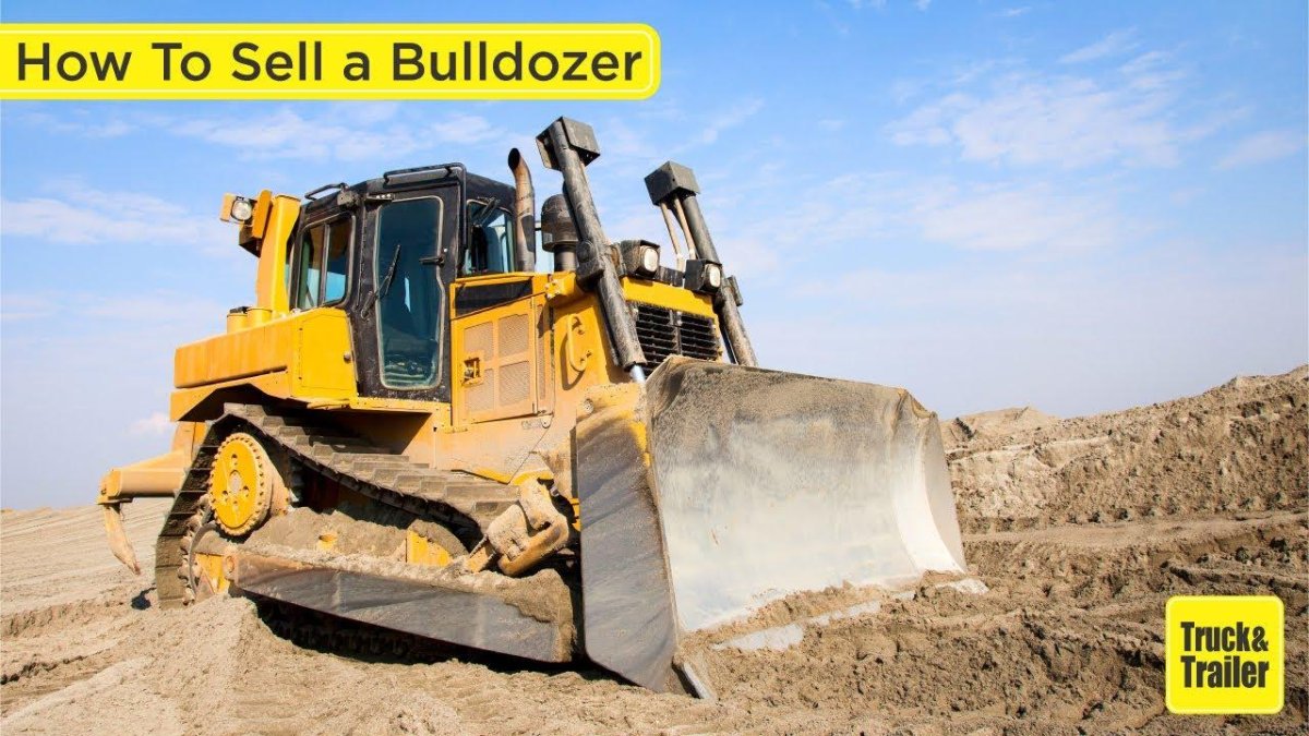 John Deere бульдозер