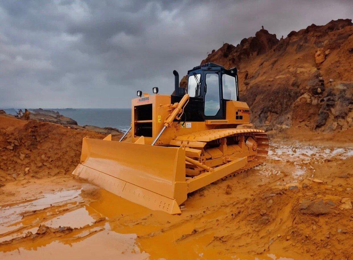 Бульдозер Zauberg