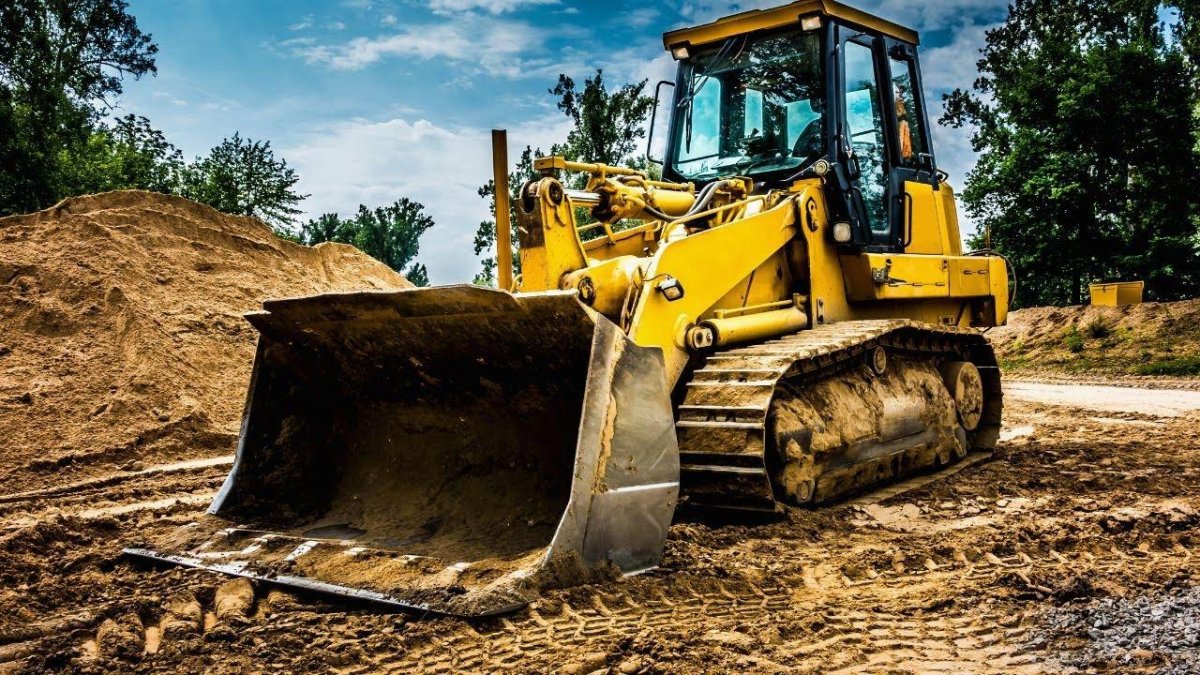 Бульдозер планировщик