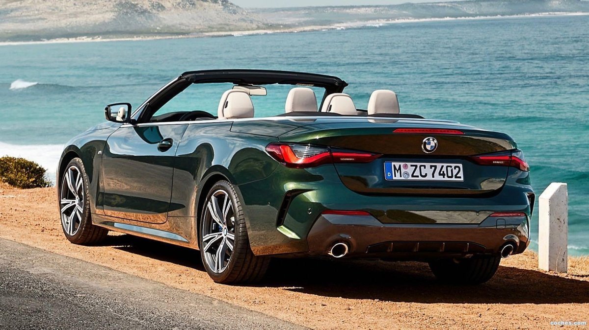 BMW 420i Cabrio