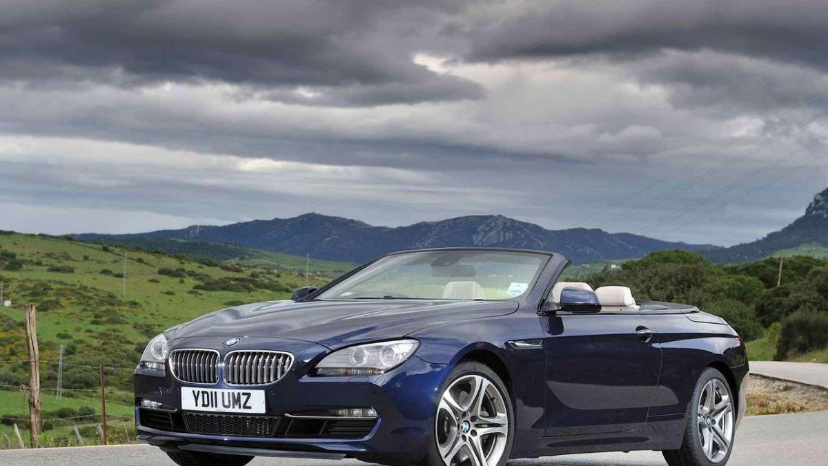 БМВ кабриолет