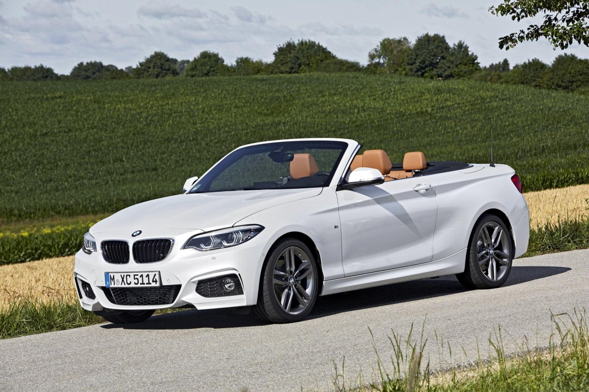 BMW 2 Cabrio