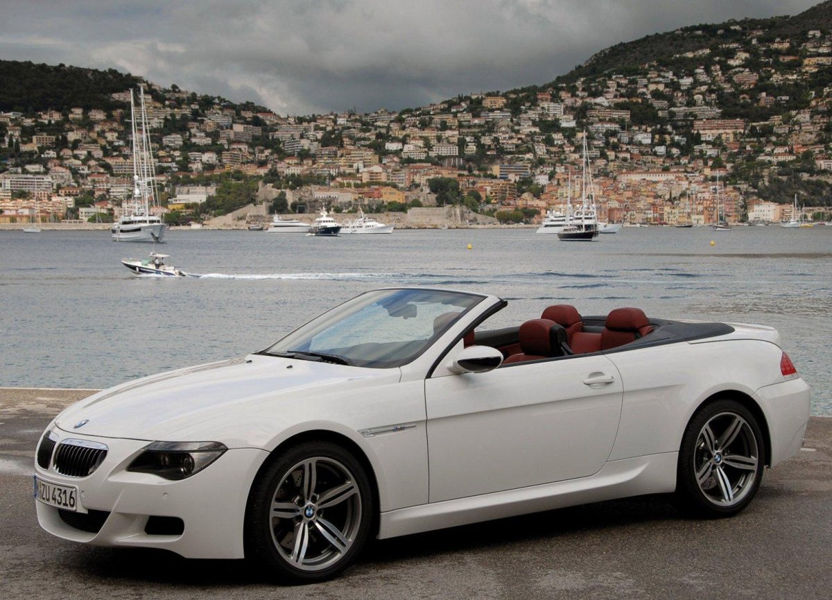 BMW m6 Convertible