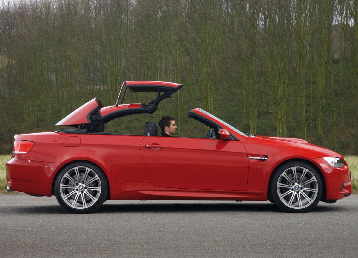 BMW m3 Convertible e93