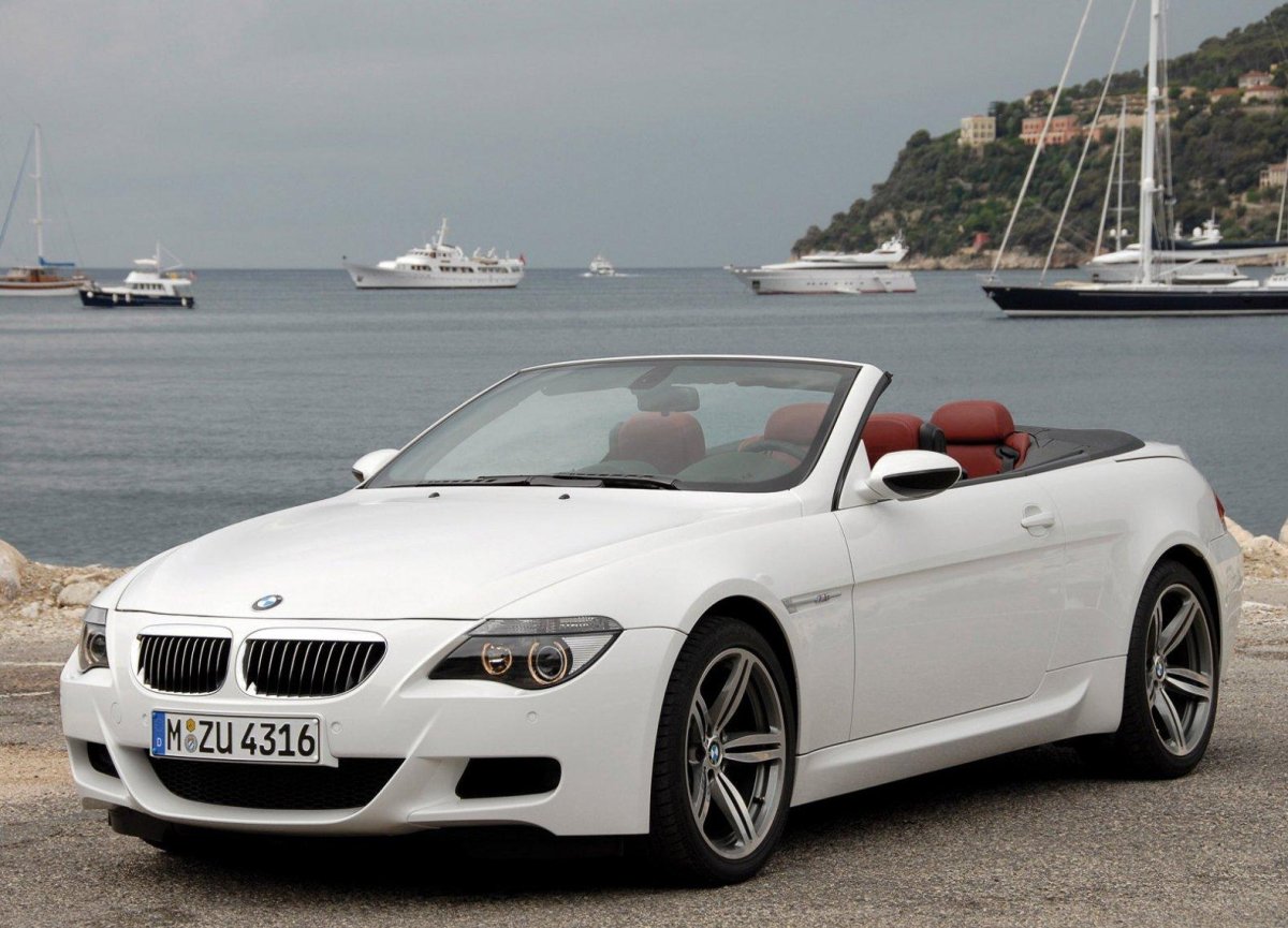 BMW m6 Cabrio
