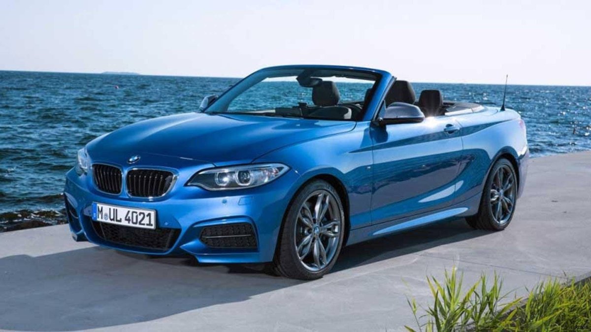 BMW m2 Cabrio