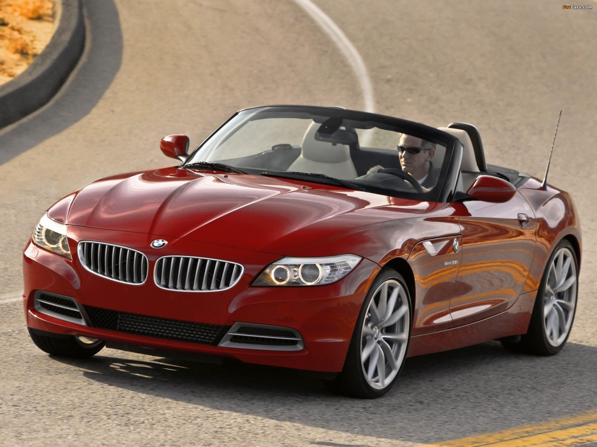 BMW z4 Convertible