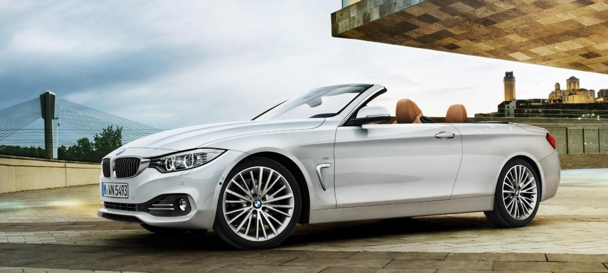 BMW 420i Cabrio
