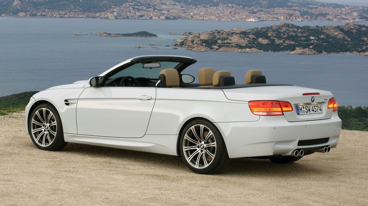 BMW m3 кабриолет