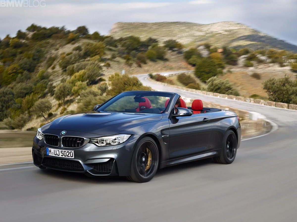 BMW m4 Cabrio