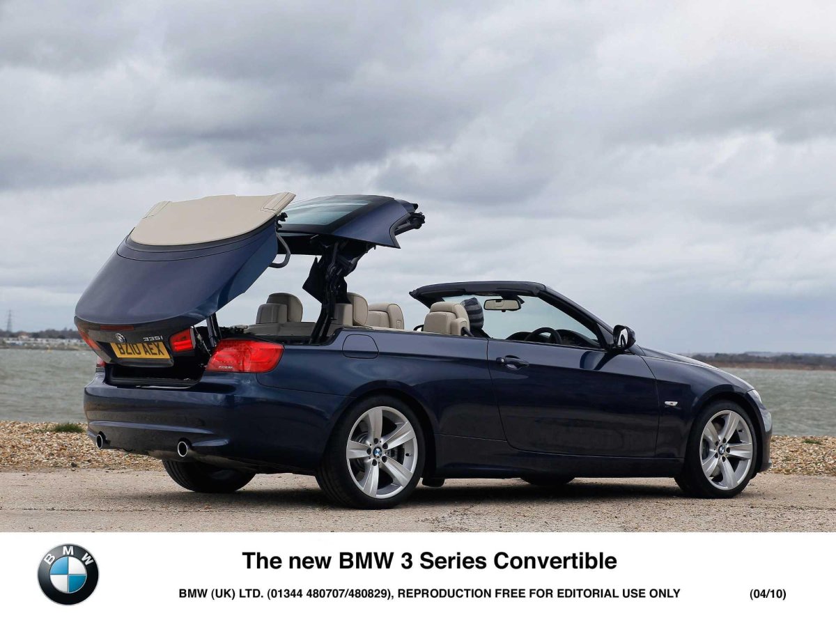 BMW 320i Cabrio