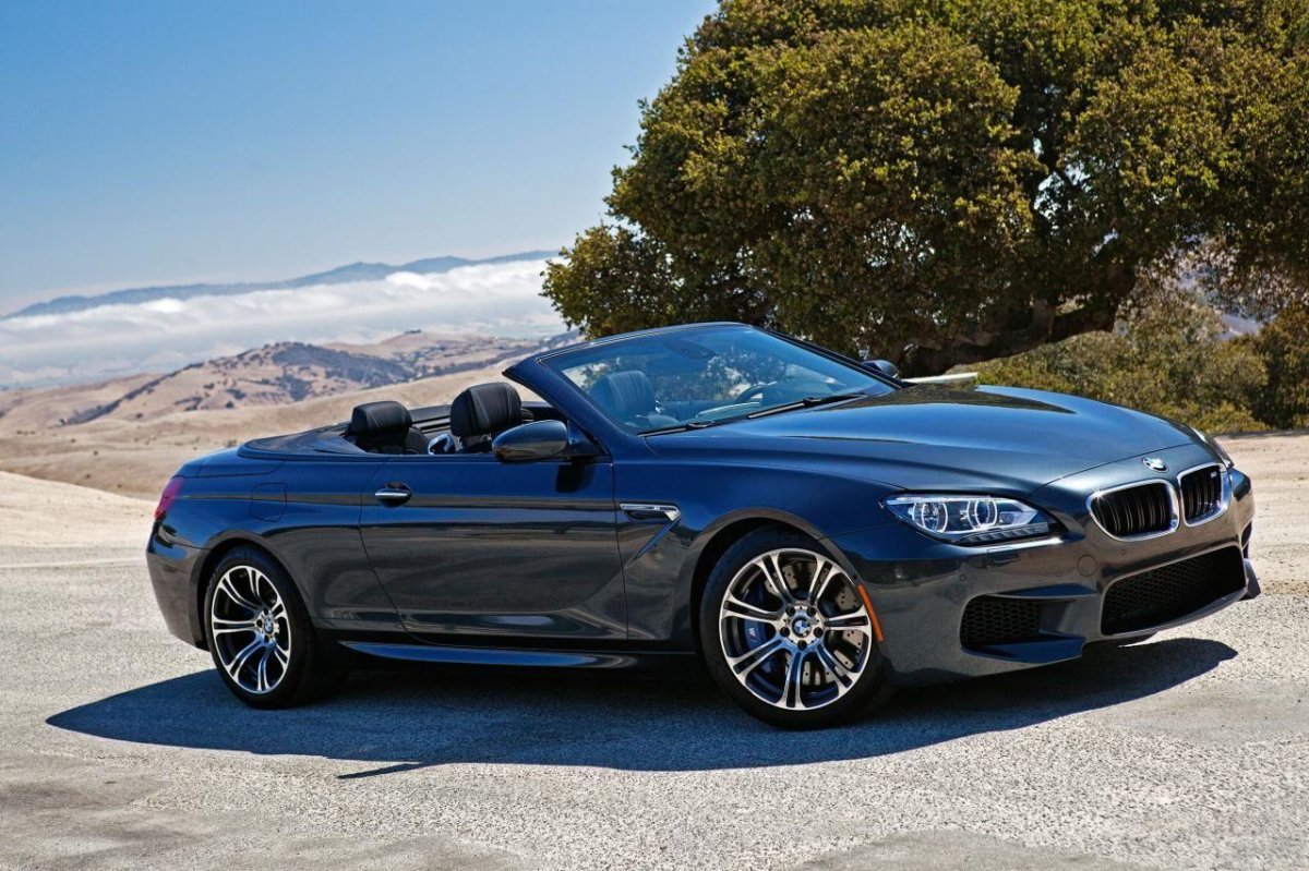 BMW m6 Convertible