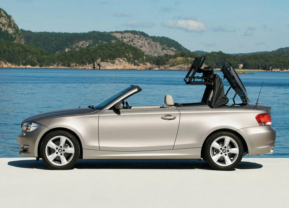 BMW 3 кабриолет