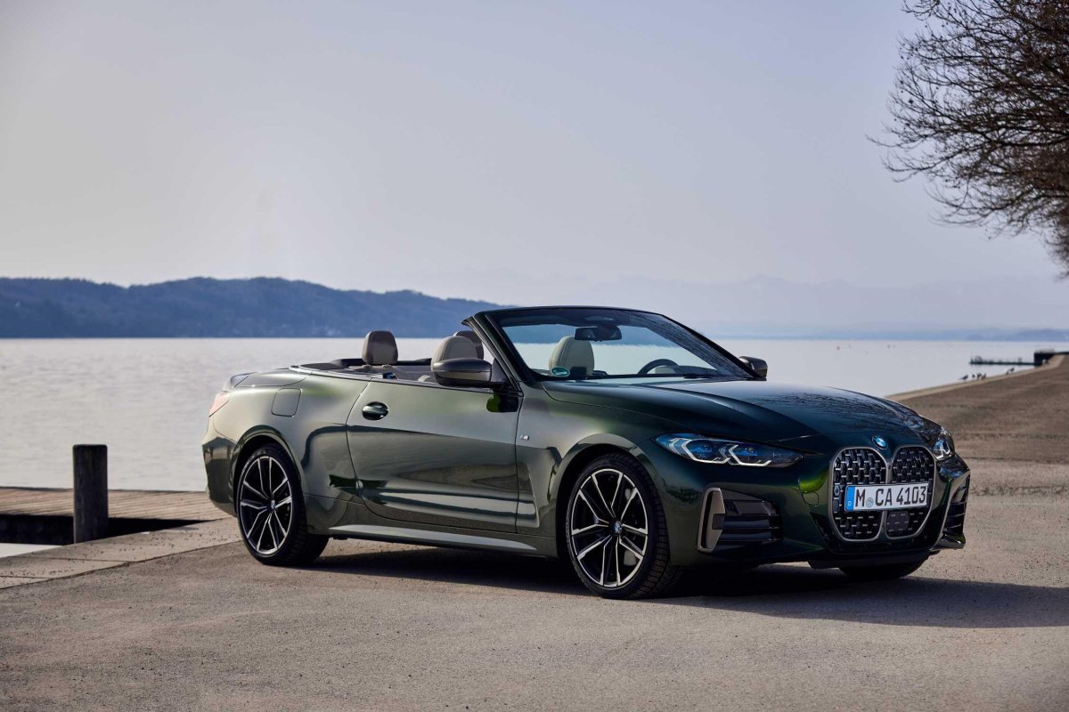 BMW 4 Convertible 2021