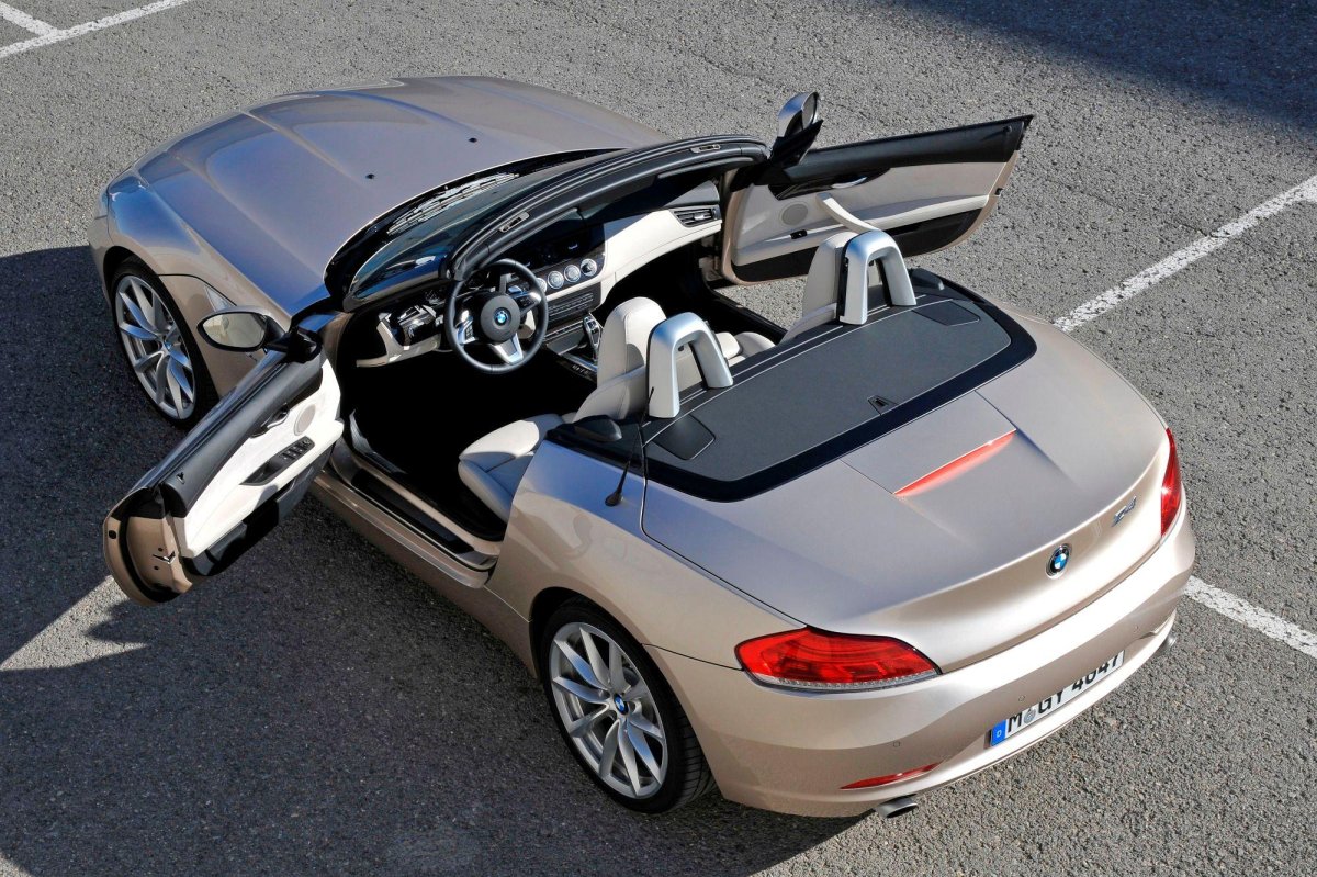 BMW z4 кабриолет