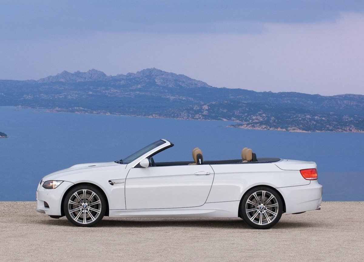 BMW m3 Convertible e93