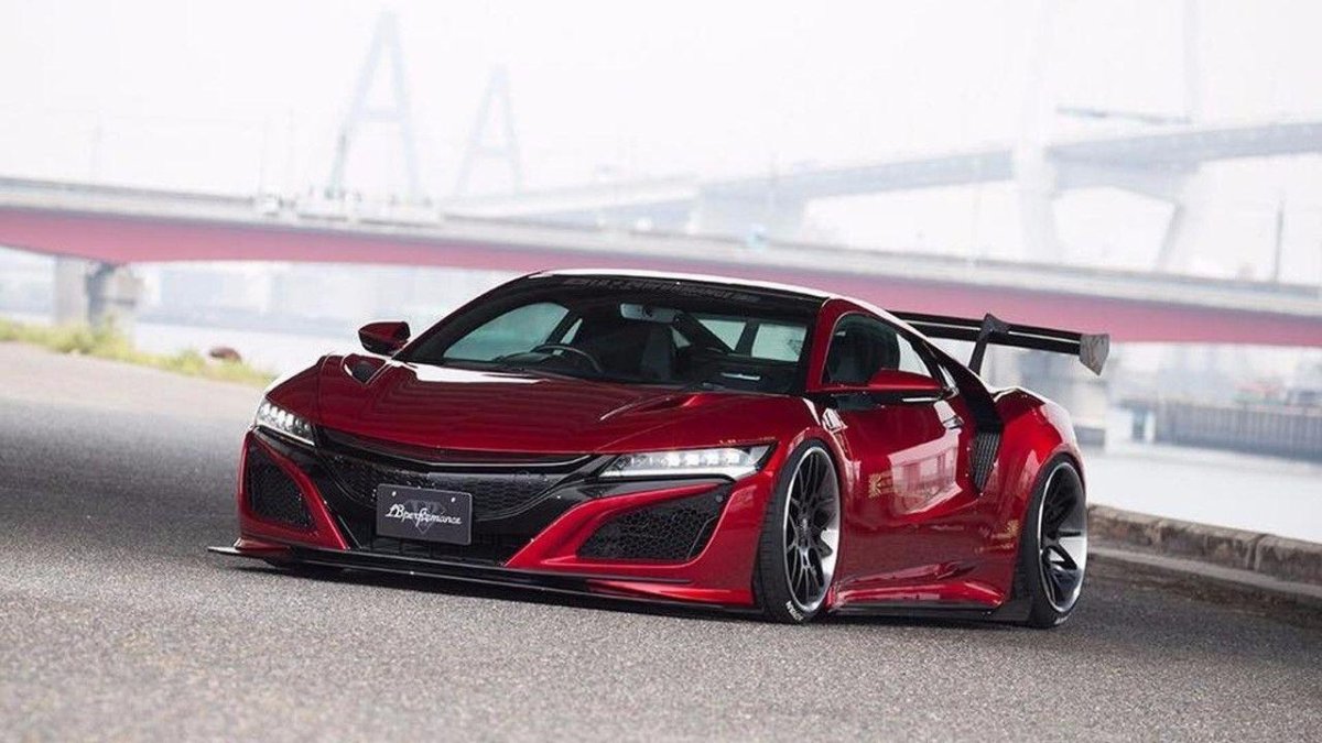 Honda NSX 2017 Tuning