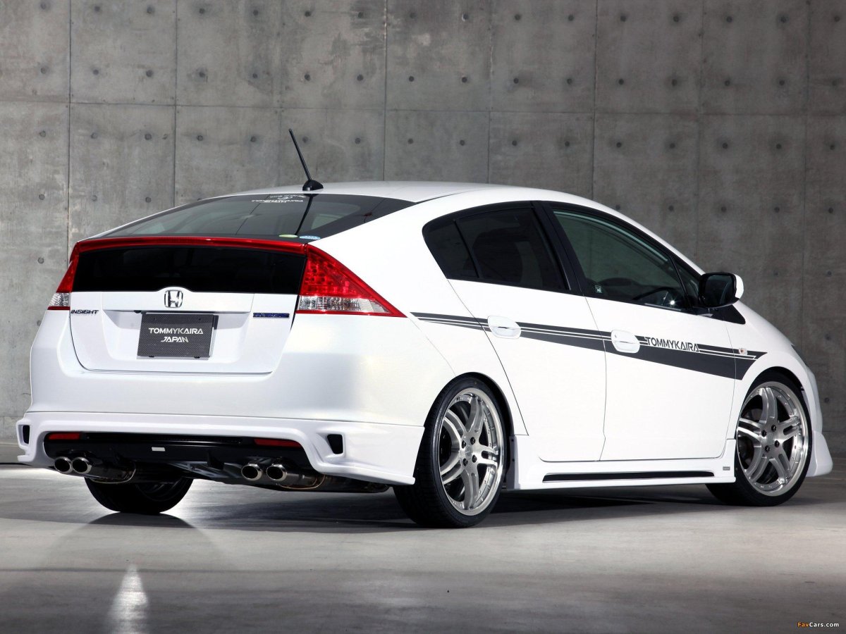 Honda Insight 2010 Tuning