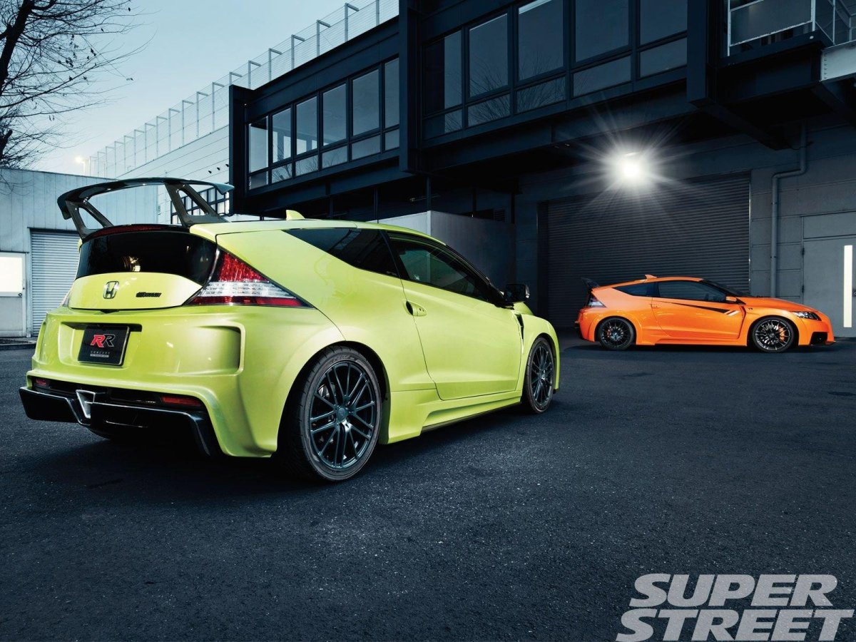 Honda CR-Z 2017 Tuning