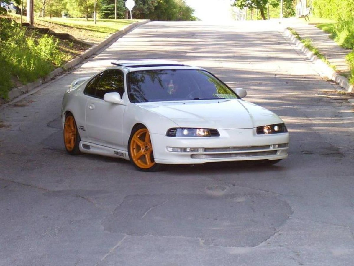 Honda Prelude Tuning