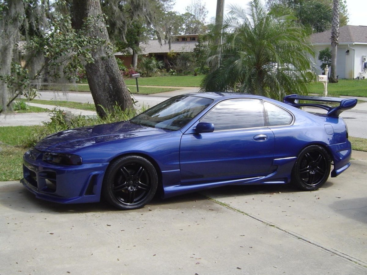 Хонда Прелюд 4