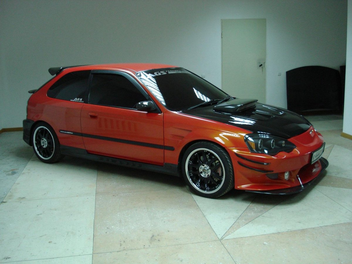 Honda Civic 6 Hatchback