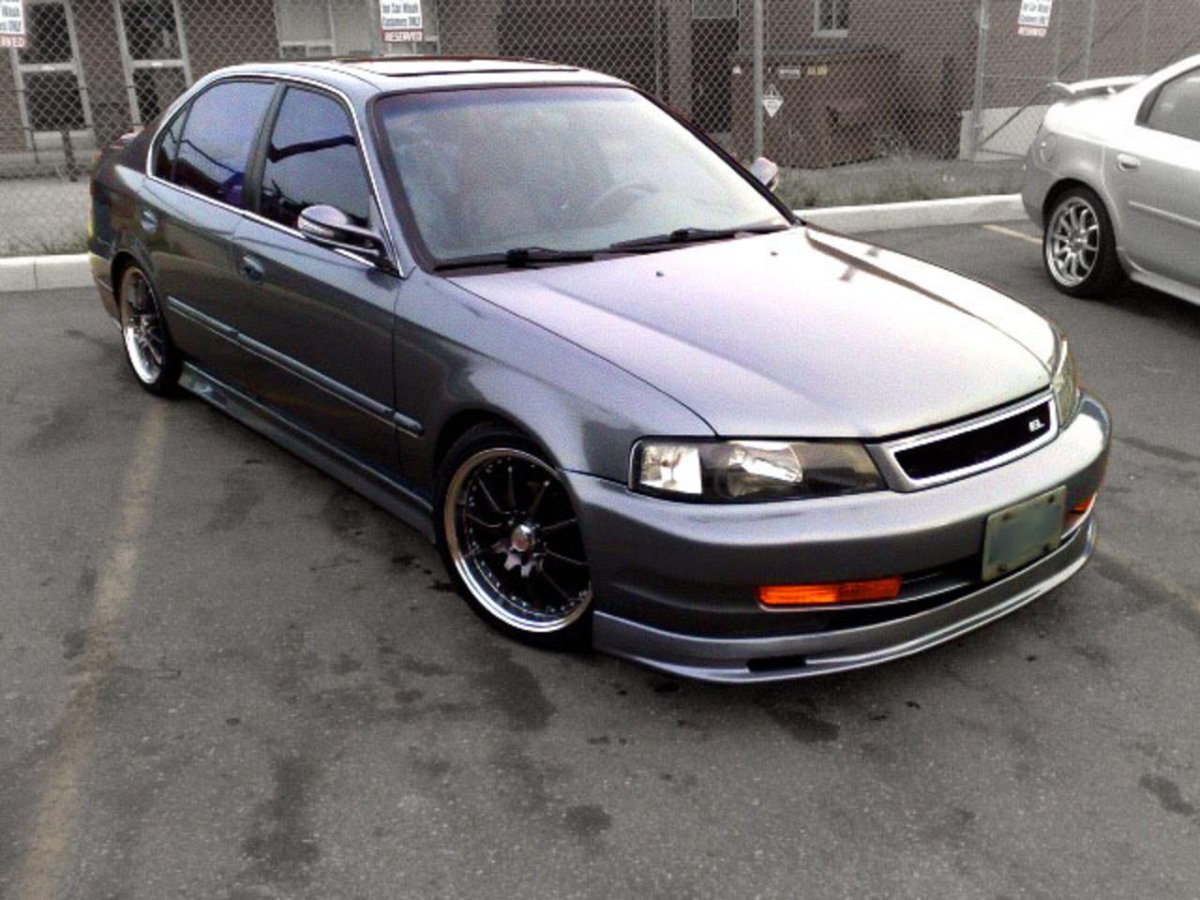 Honda Domani 2000 обвес