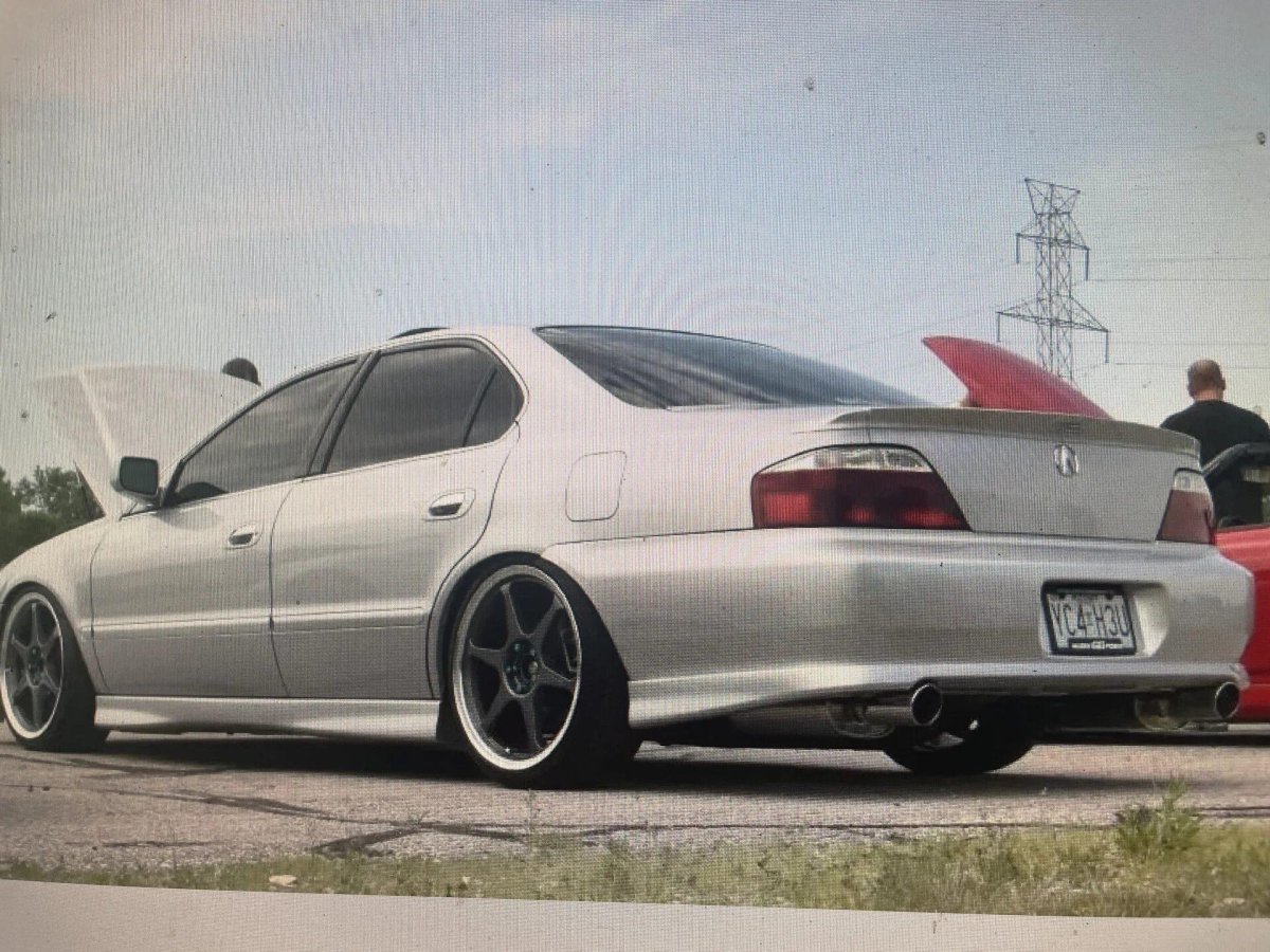 Honda inspire ua5 Tuning