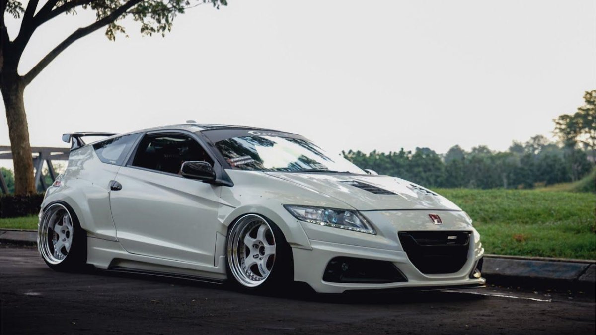 Honda CR-Z стенс