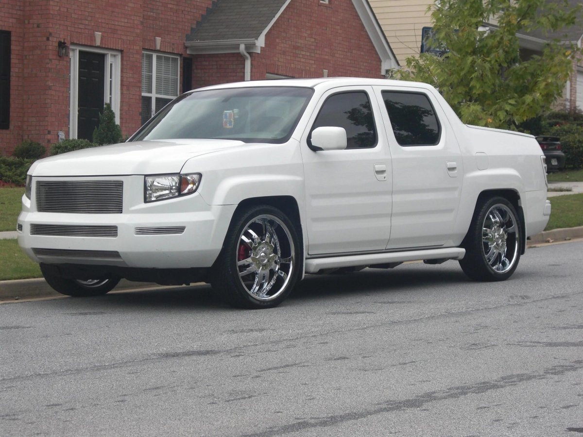 Honda Ridgeline 2008