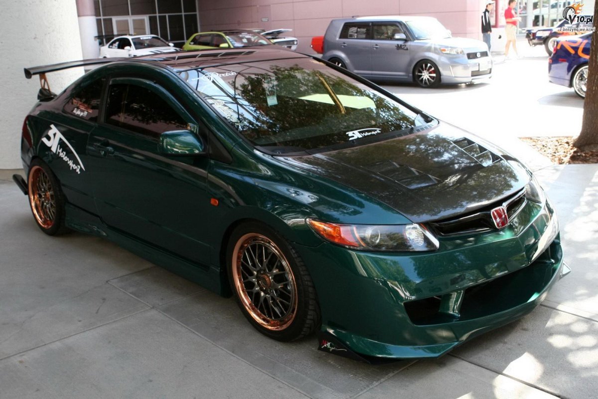 Honda Civic 2006 Tuning
