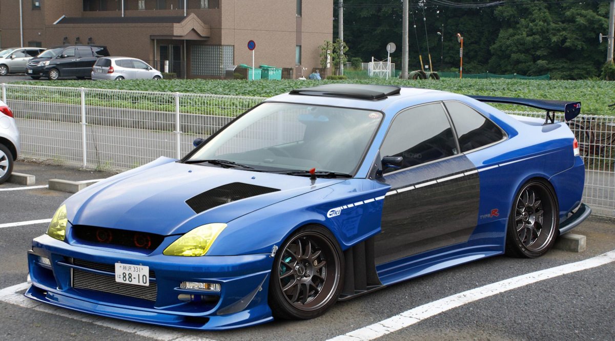 Honda Prelude 5