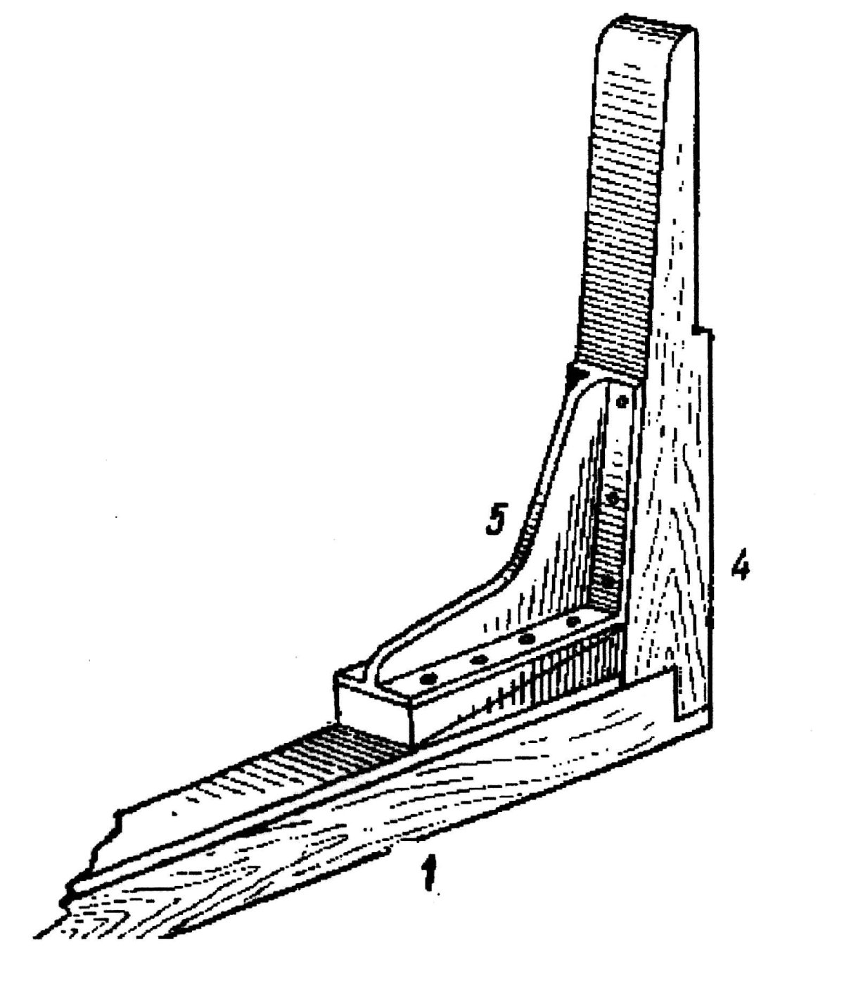 Кница металлическая