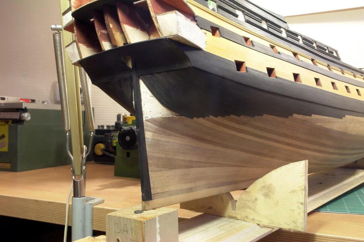 Киль форштевень ахтерштевень