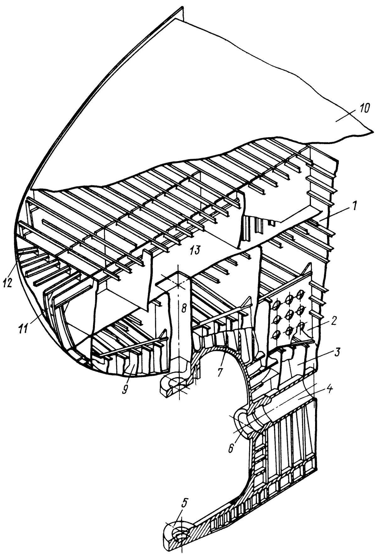 Бимс шпангоут