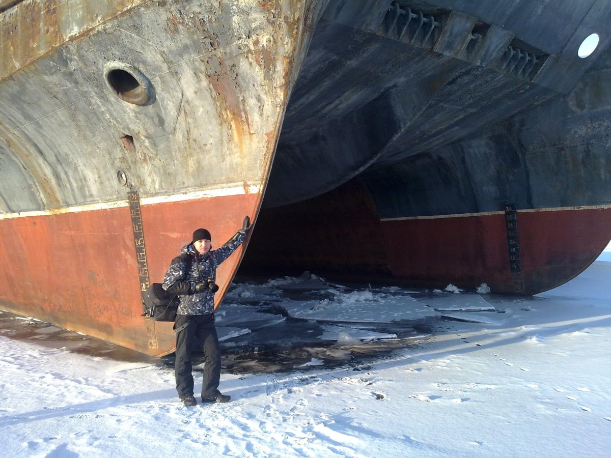 Форштевень подводной лодки