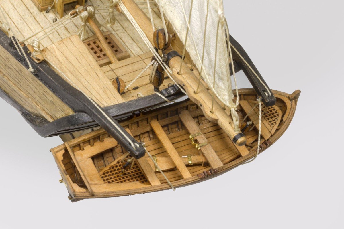 Master korabel" модель сборная "тендер Авось"