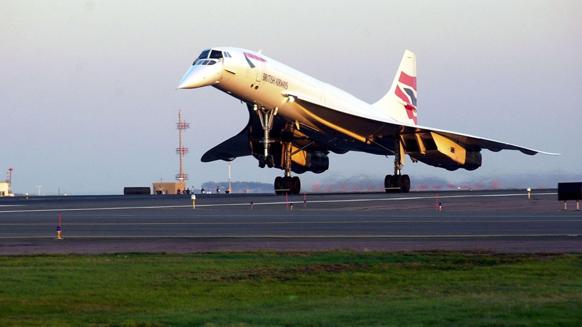 Конкорд сверхзвуковой самолёт