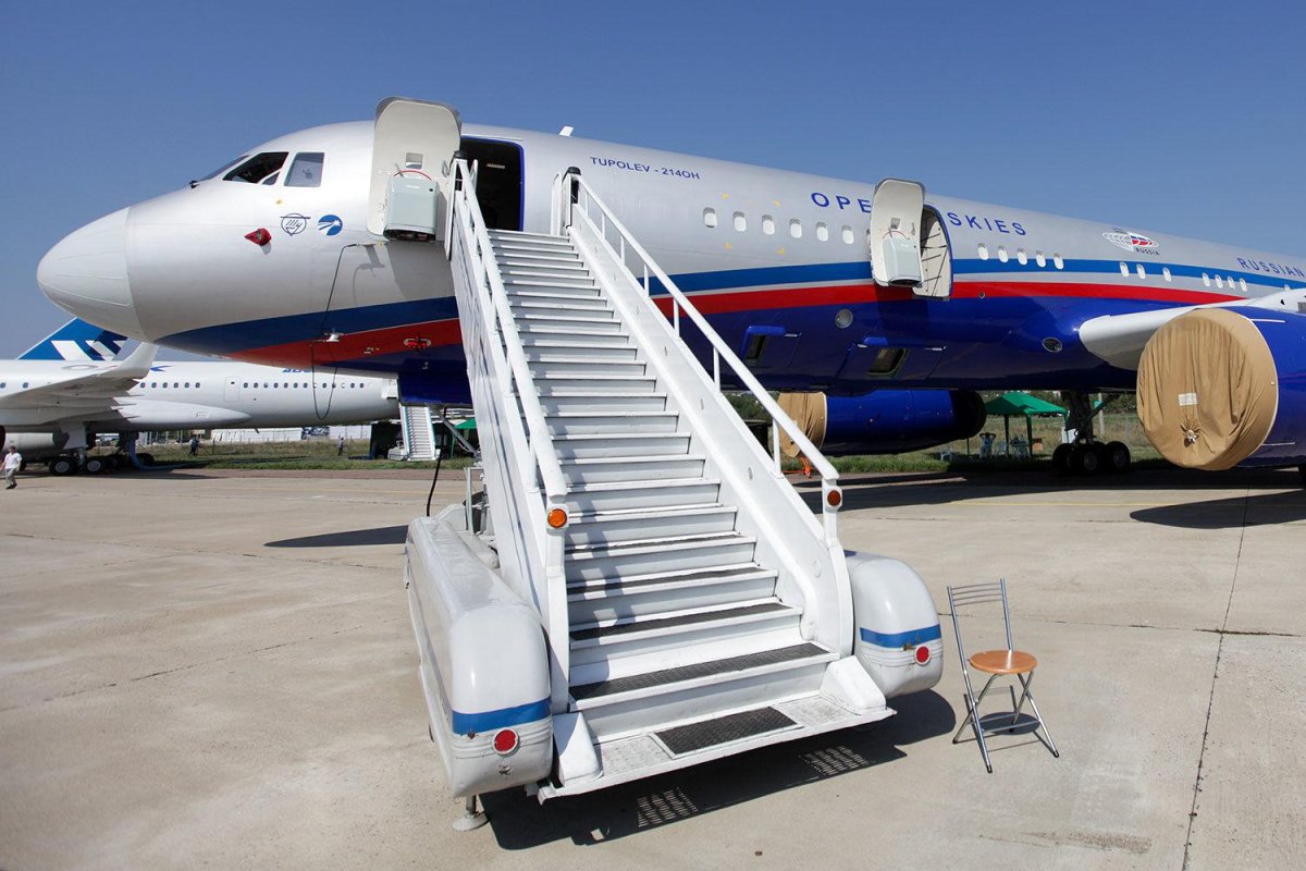 Открытое небо самолет