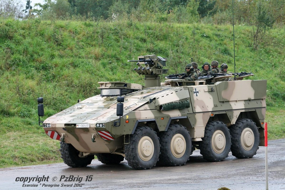 БТР ФРГ боксер