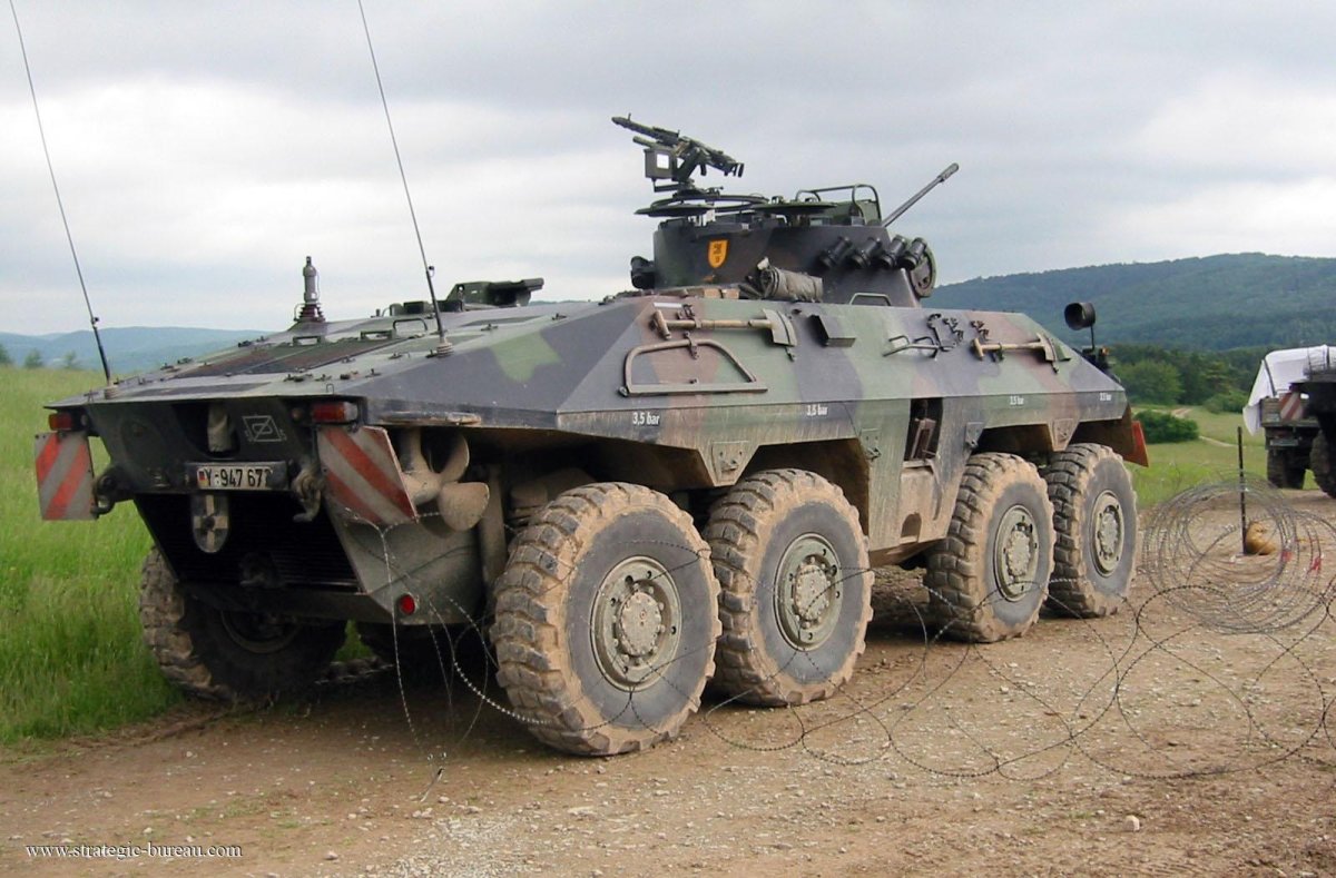 Разведывательная машина SPPZ 2 Luchs