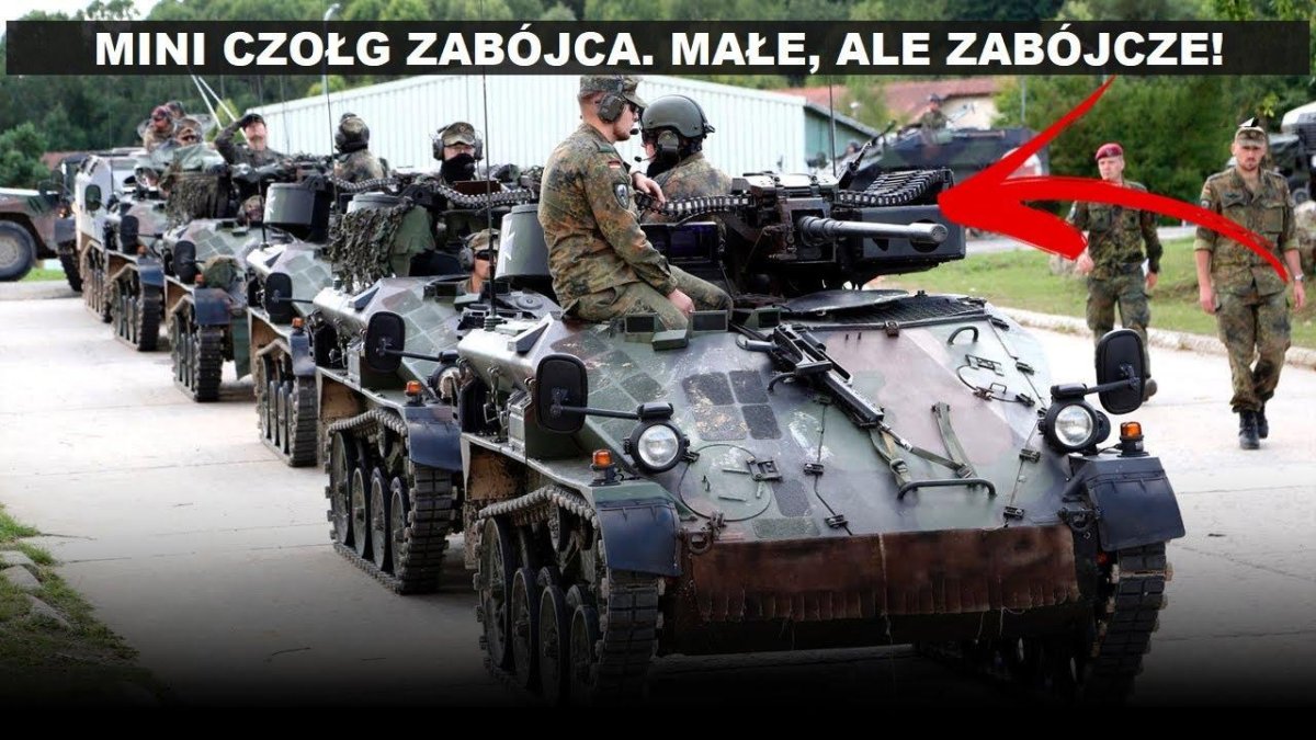 Бронетехника ФРГ Визель