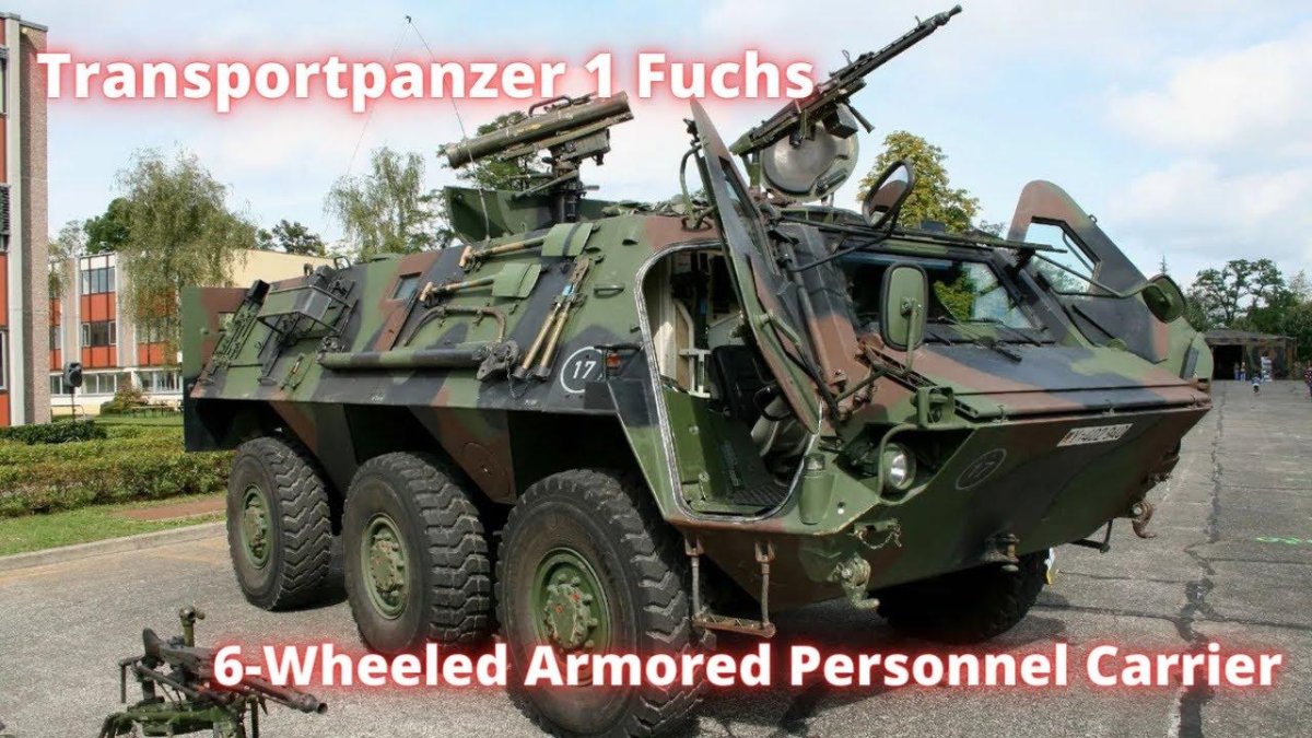 БТР TPZ-1 Фукс