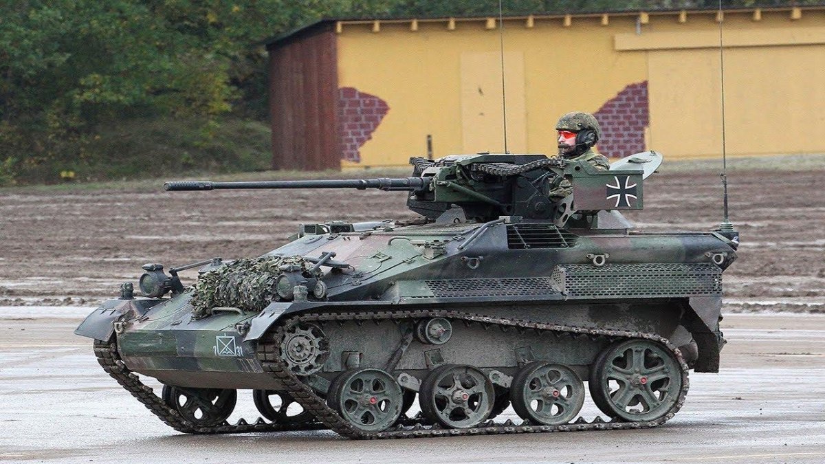 БМД Визель Wiesel