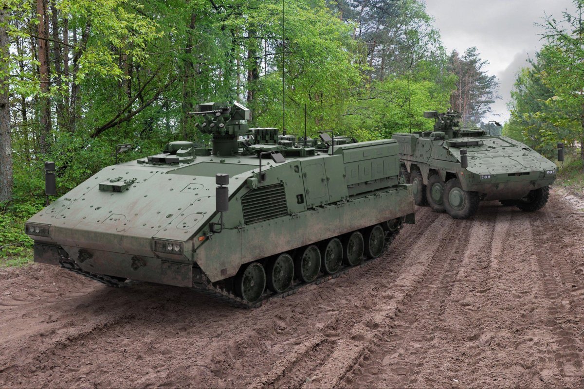 EMBT на Eurosatory 2022