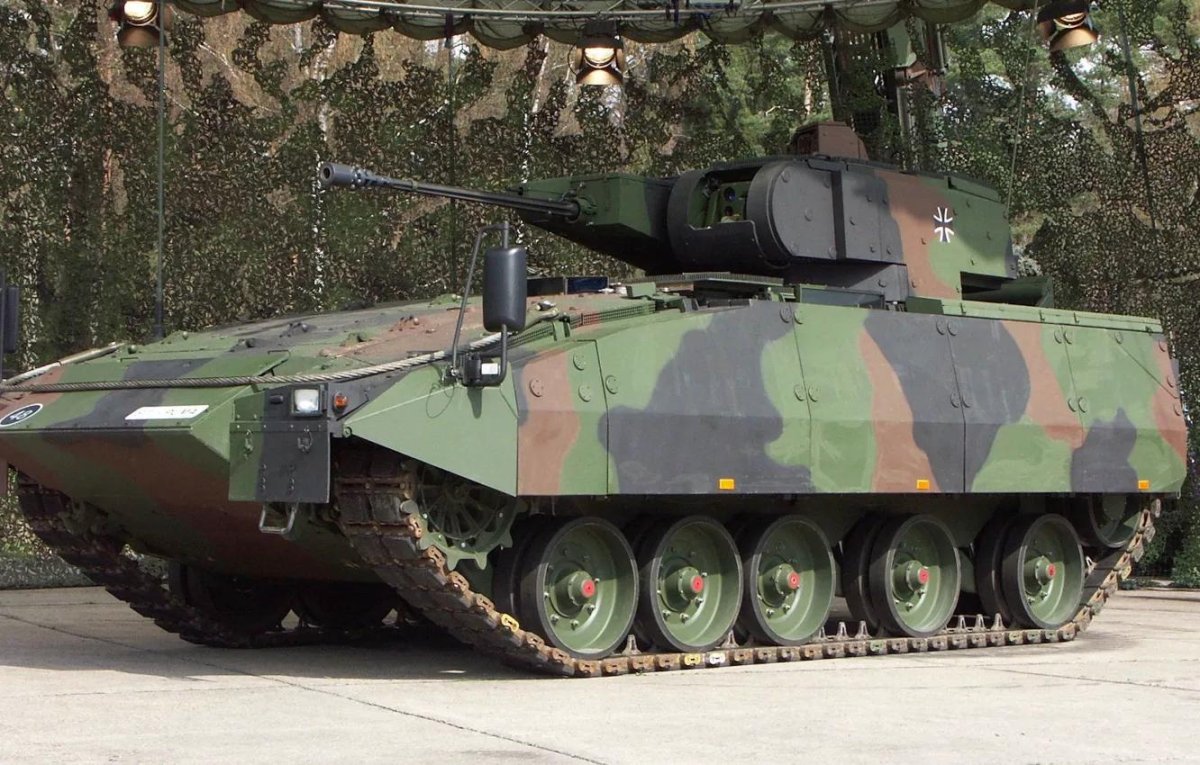 БМП Puma Германия