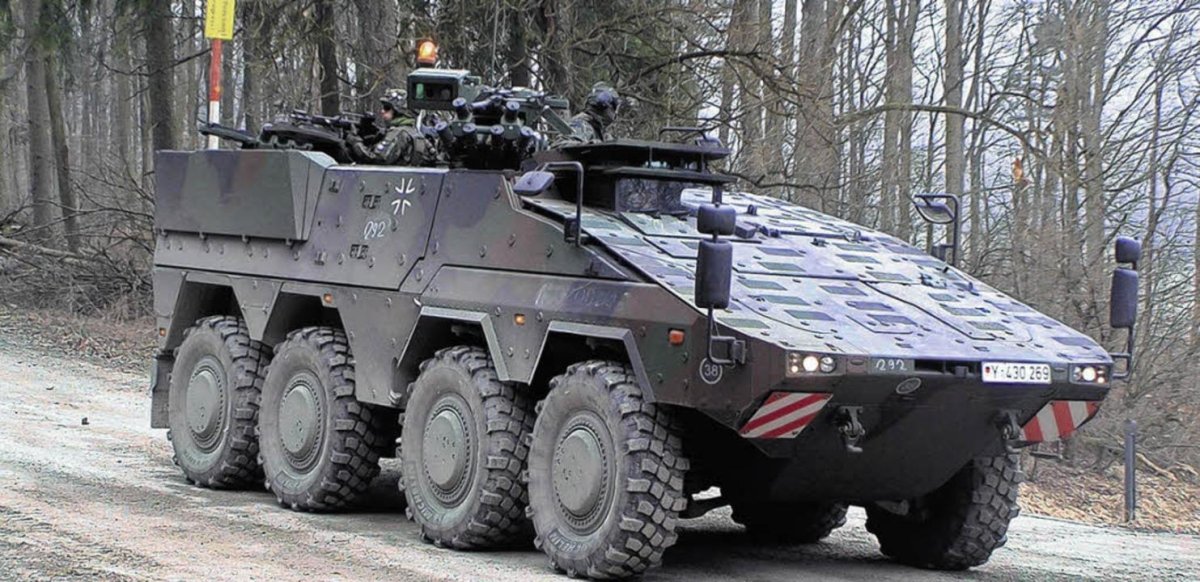 БТР Пума Бундесвер