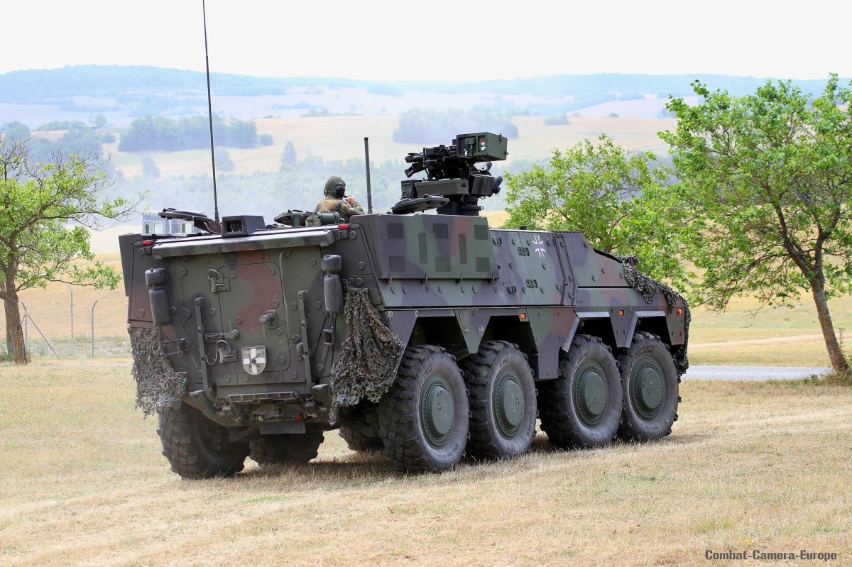 Бундесвер GTK Boxer