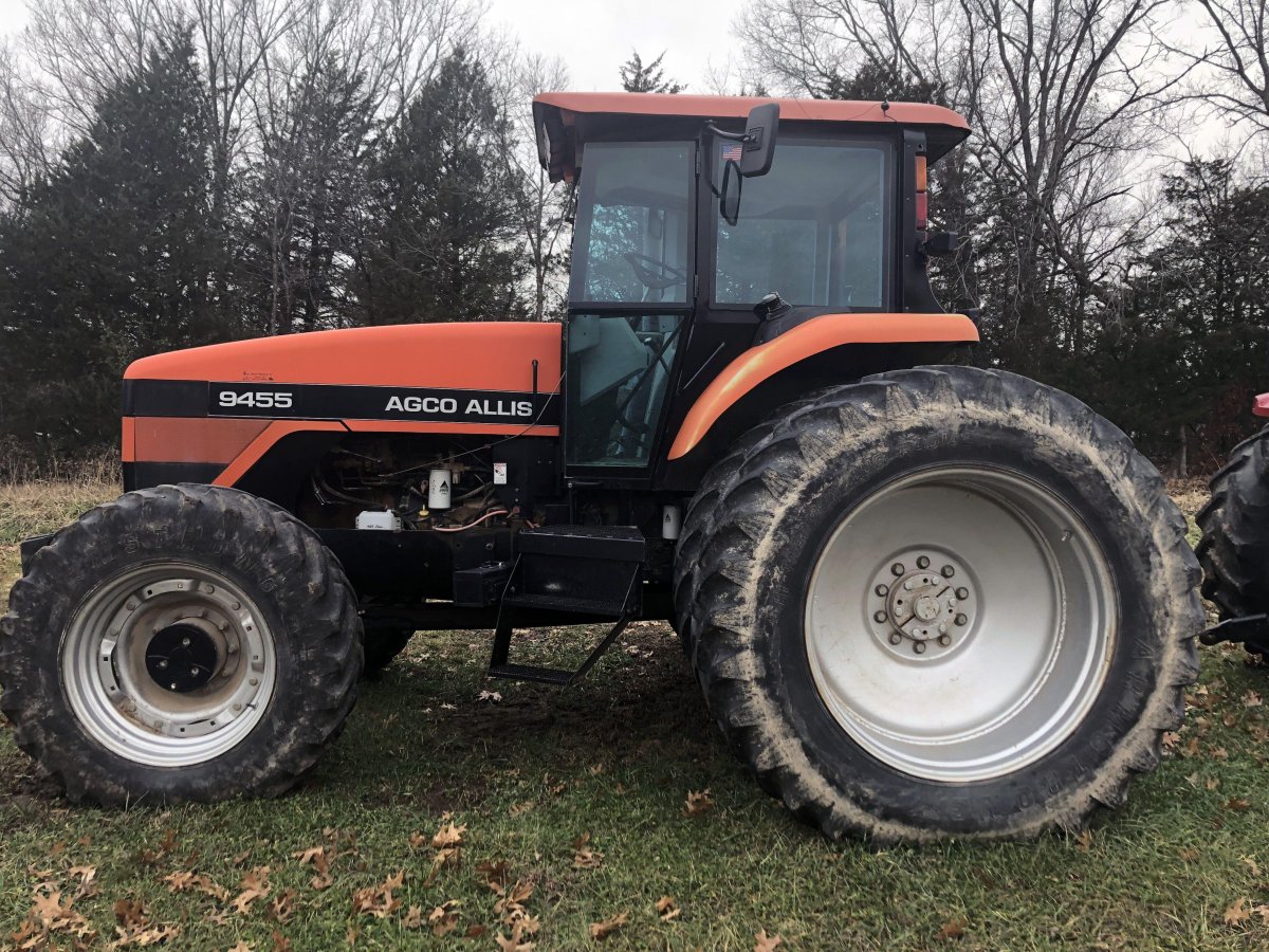 Трактор " Case-in 7120"